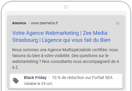 extension promotion google ads zee media